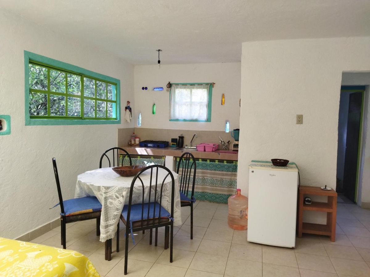 Apartmán Casa Ecologica Tepoztlán Exteriér fotografie