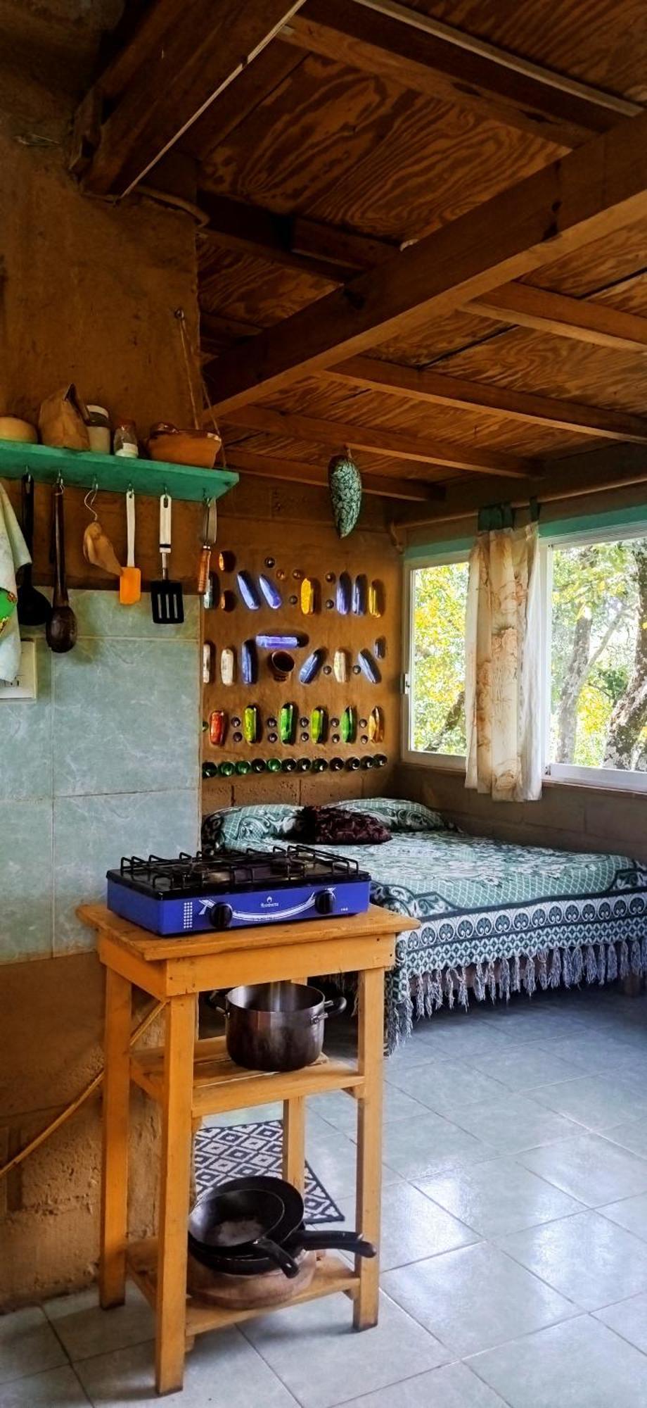 Apartmán Casa Ecologica Tepoztlán Exteriér fotografie