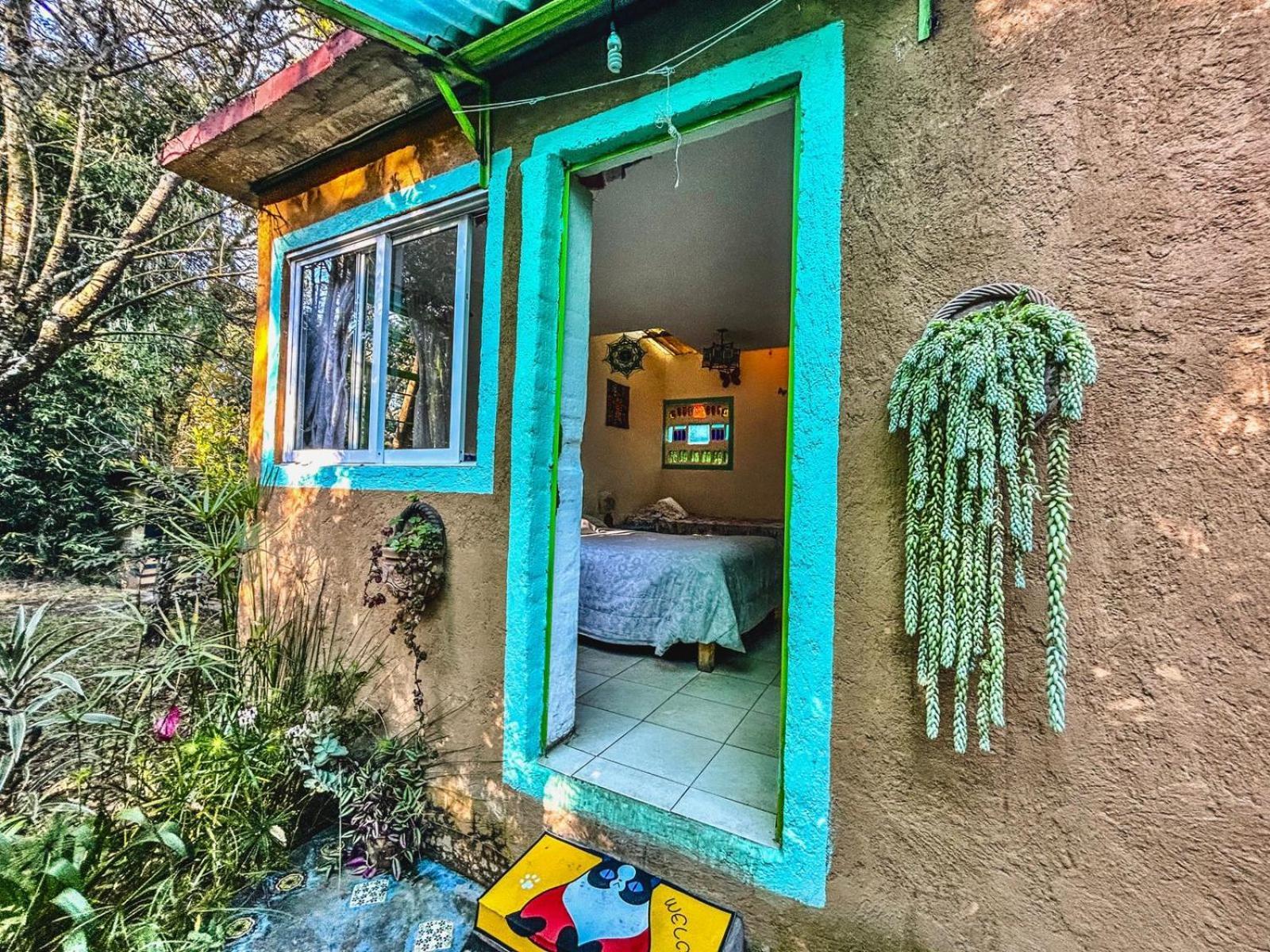 Apartmán Casa Ecologica Tepoztlán Exteriér fotografie