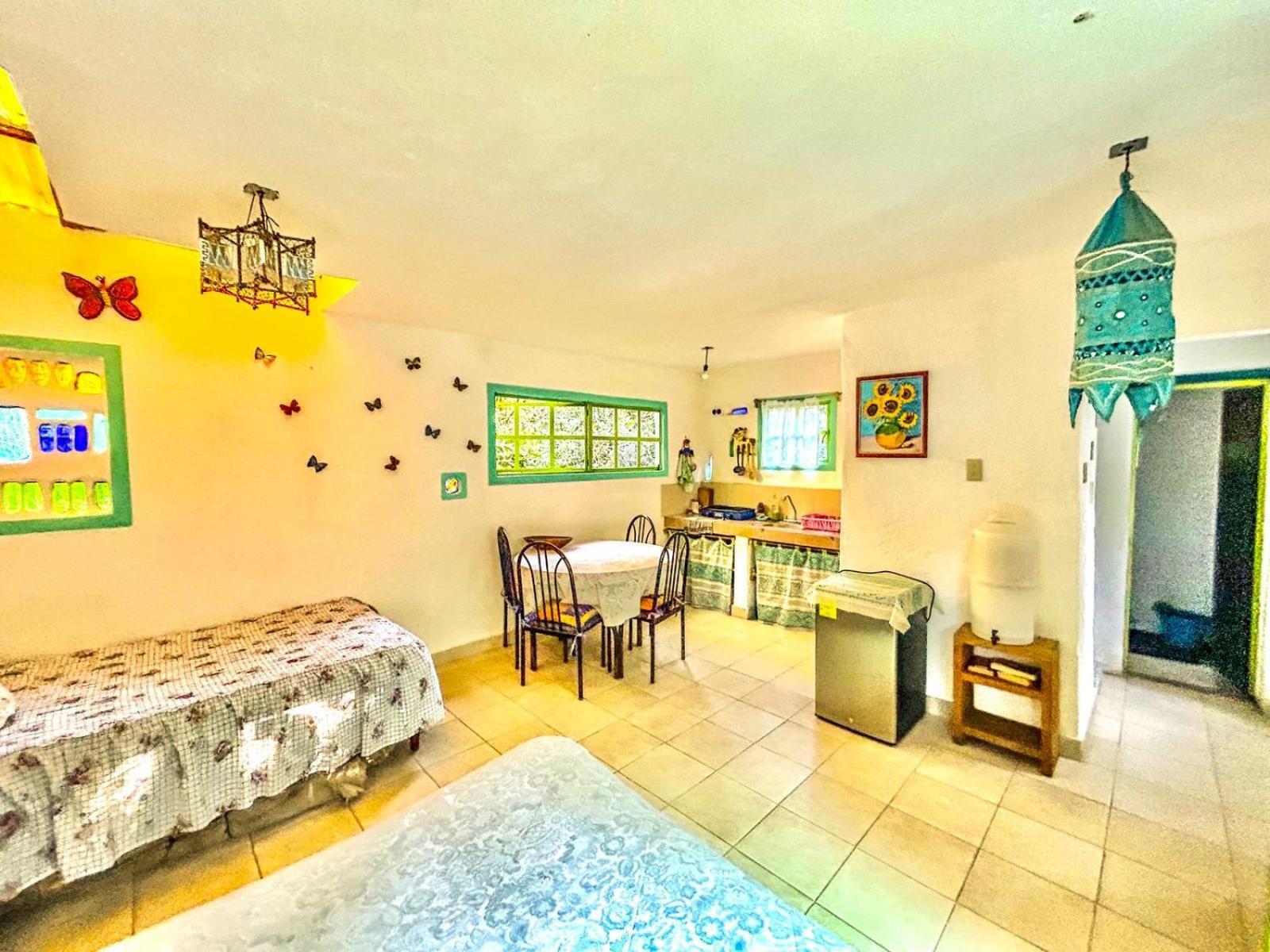 Apartmán Casa Ecologica Tepoztlán Exteriér fotografie