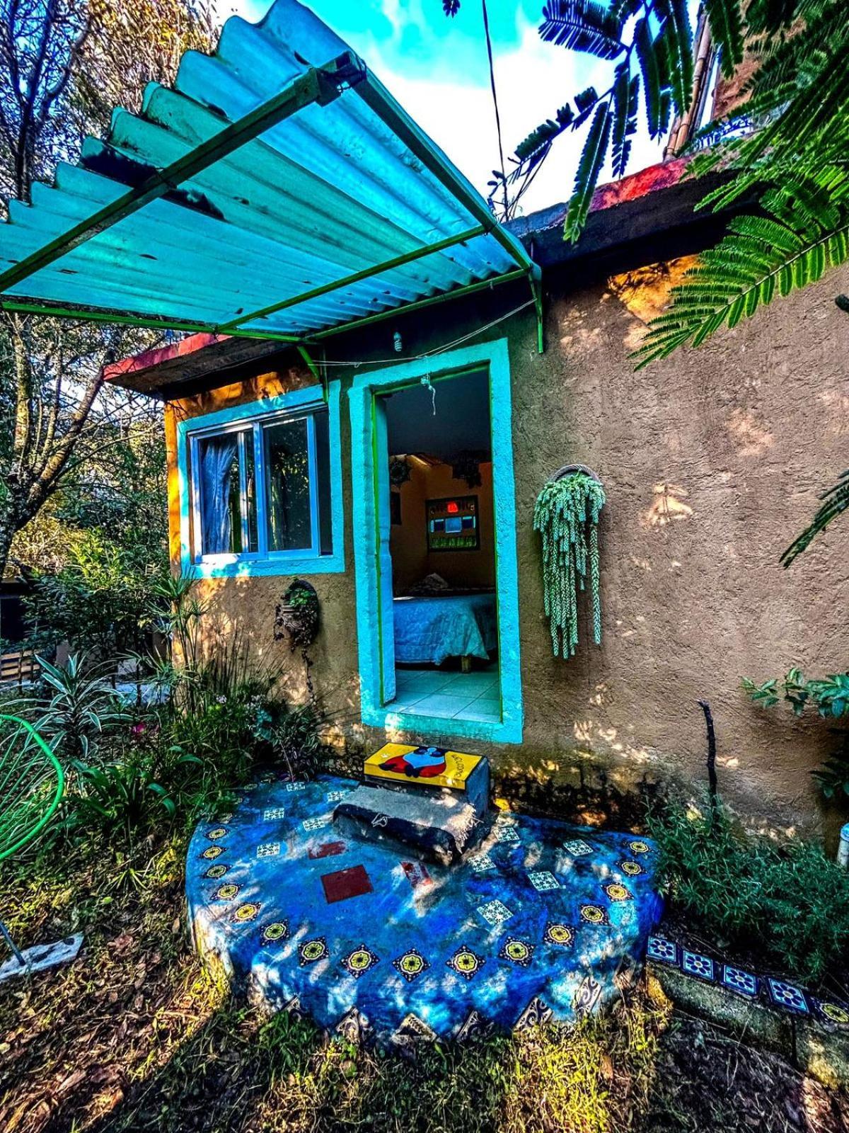Apartmán Casa Ecologica Tepoztlán Exteriér fotografie