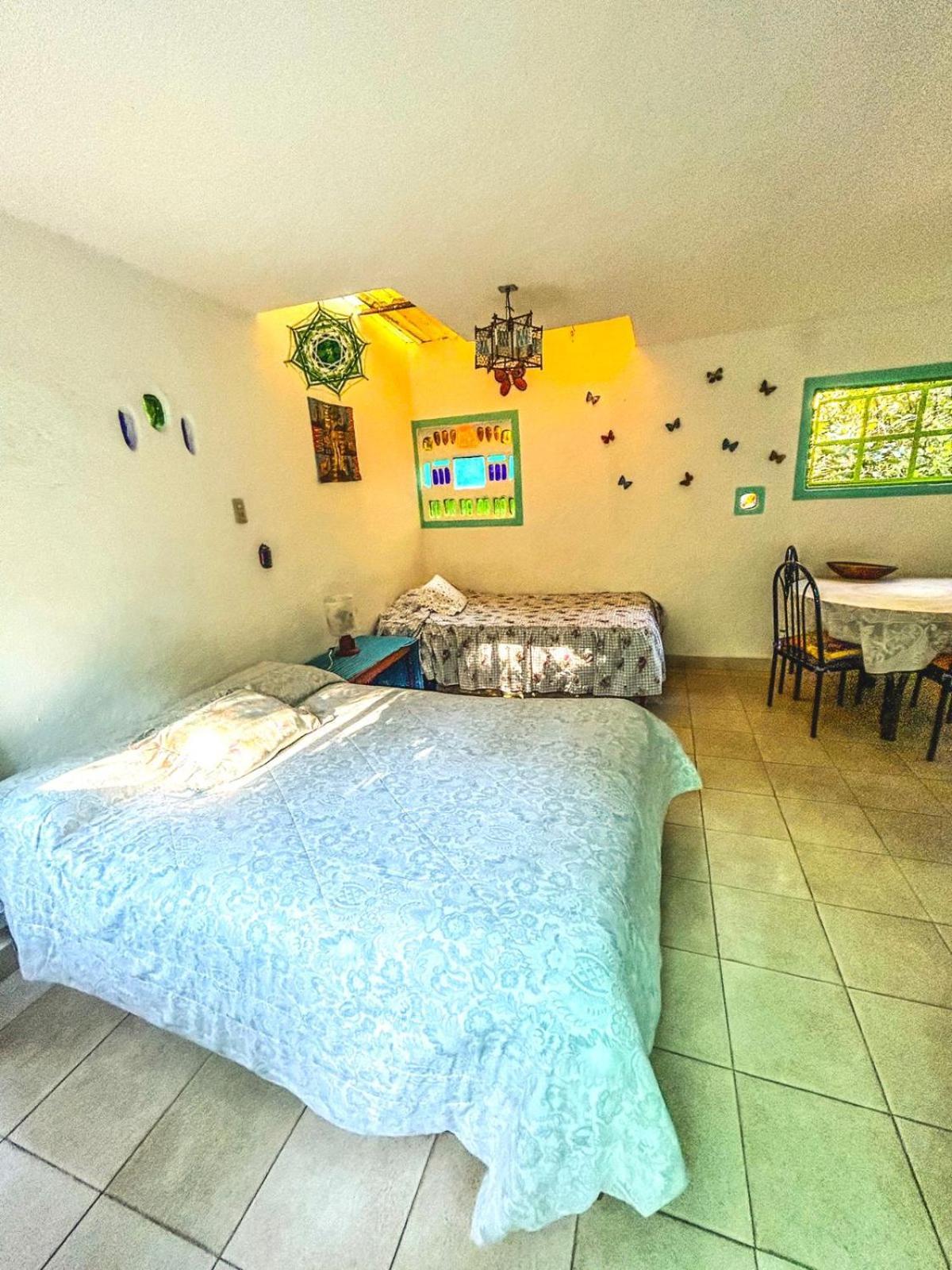 Apartmán Casa Ecologica Tepoztlán Exteriér fotografie