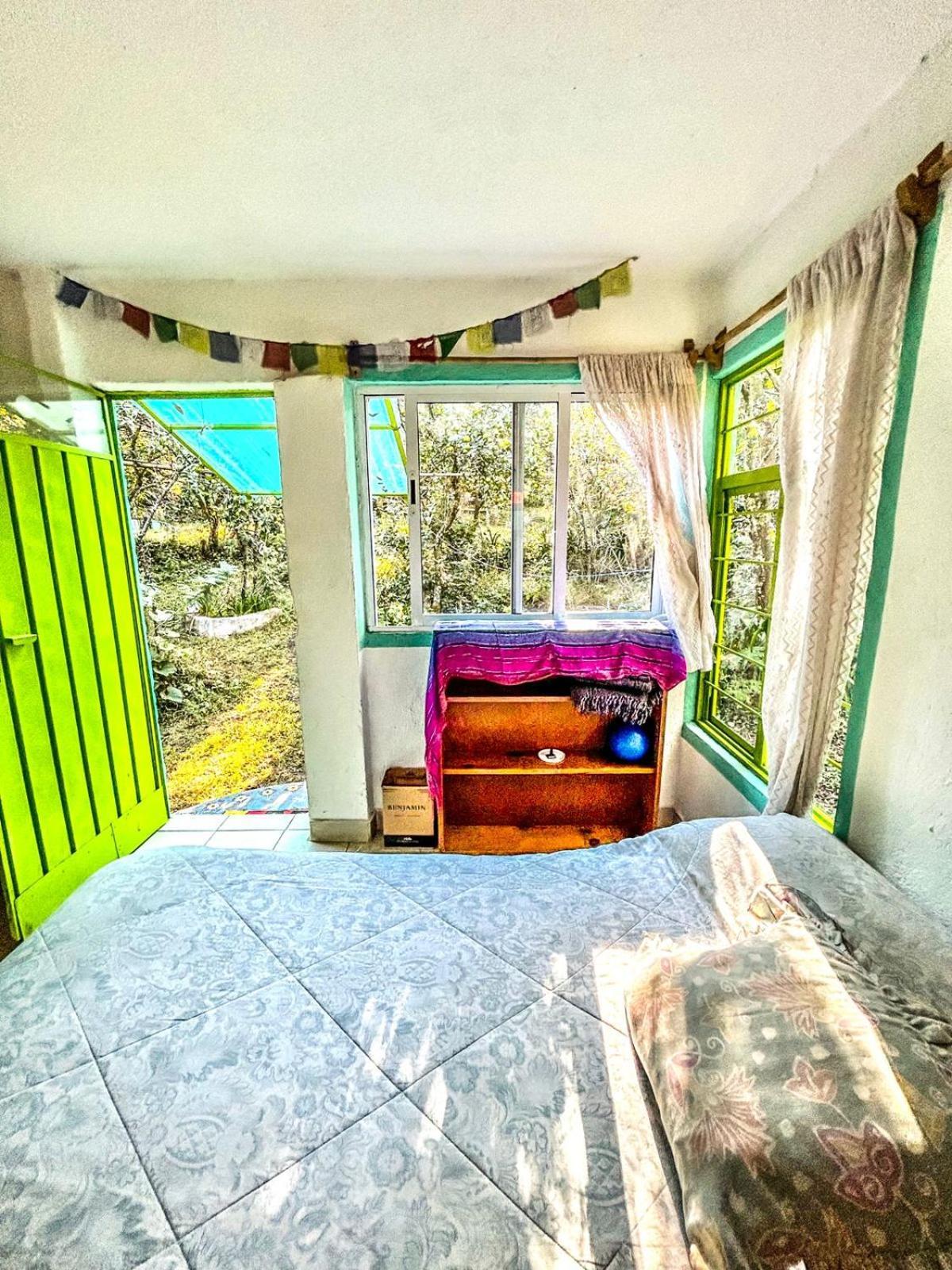 Apartmán Casa Ecologica Tepoztlán Exteriér fotografie