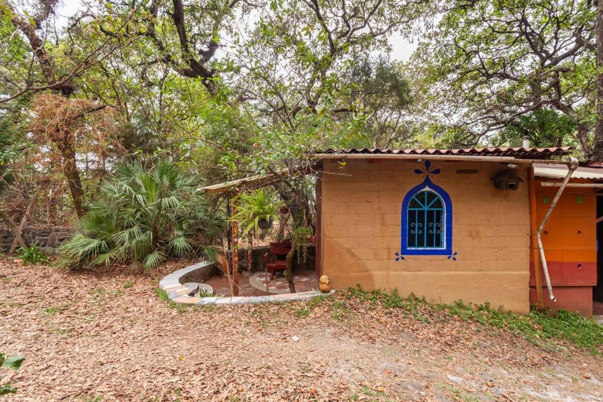 Apartmán Casa Ecologica Tepoztlán Exteriér fotografie