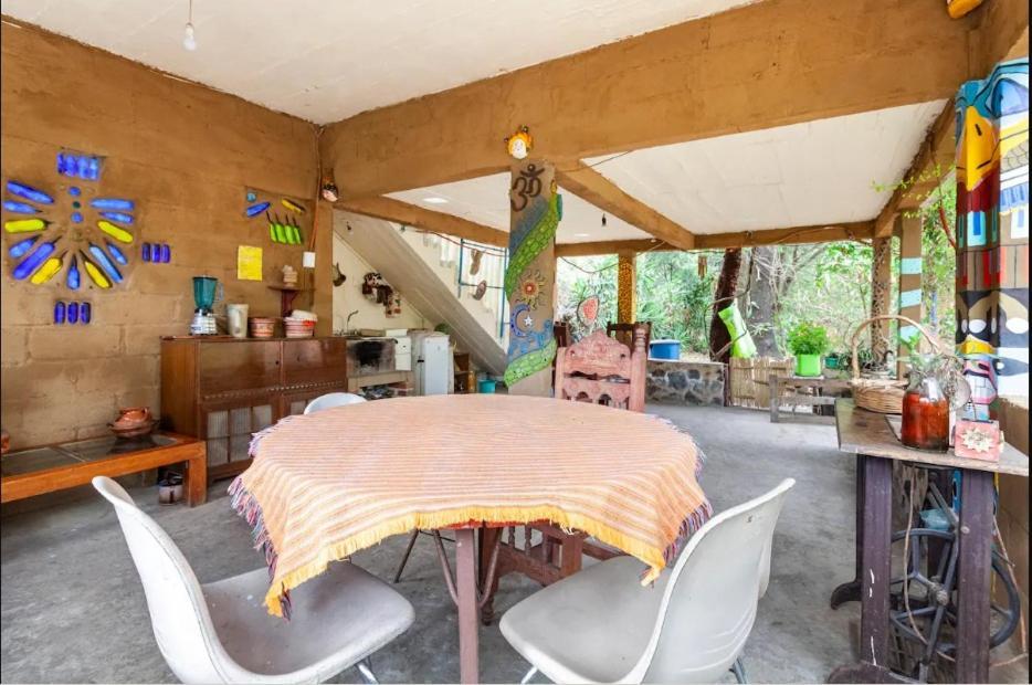 Apartmán Casa Ecologica Tepoztlán Exteriér fotografie