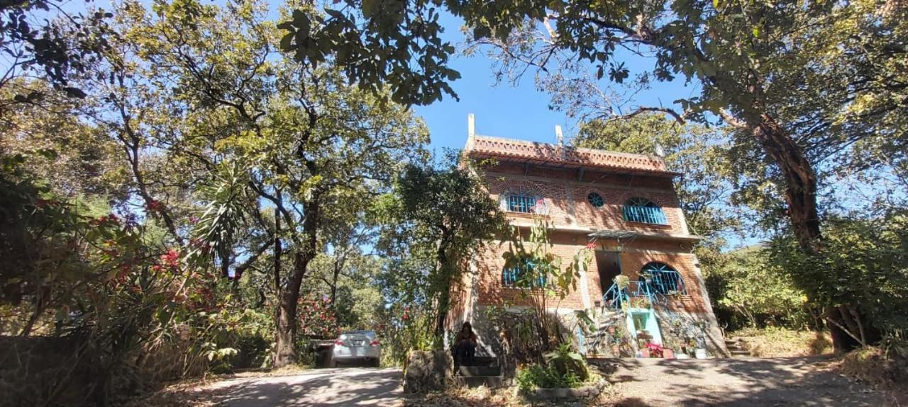 Apartmán Casa Ecologica Tepoztlán Exteriér fotografie