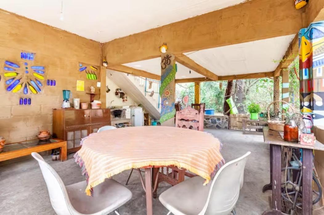 Apartmán Casa Ecologica Tepoztlán Exteriér fotografie