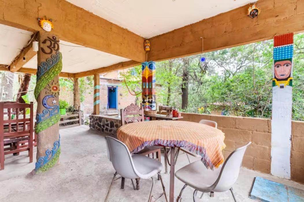 Apartmán Casa Ecologica Tepoztlán Exteriér fotografie